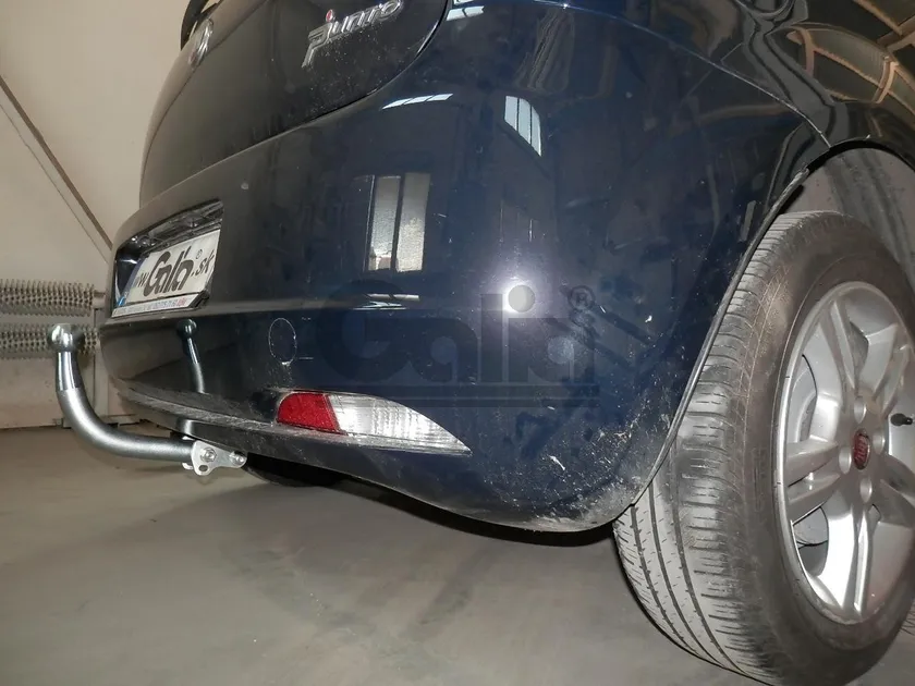 Фаркоп Galia оцинкованный для Fiat Grande Punto (в т.ч. Evo) 2006-2010. Быстросъемный крюк. Артикул F101C Фаркоп Galia оцинкованный для Fiat Grande Punto (в т.ч. Evo) 2006-2010. Быстросъемный крюк. Артикул F101C
