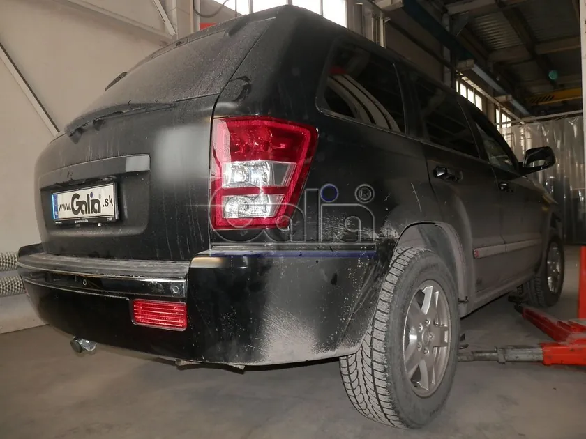 Фаркоп Galia оцинкованный для Jeep Grand Cherokee WK 2005-2010. Быстросъемный крюк. Артикул J006C Фаркоп Galia оцинкованный для Jeep Grand Cherokee WK 2005-2010. Быстросъемный крюк. Артикул J006C