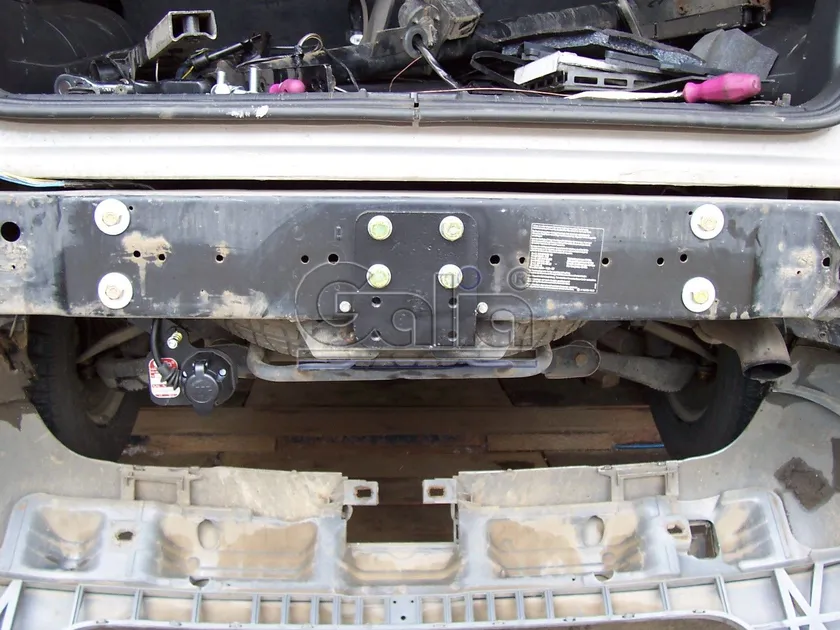 Фаркоп Galia оцинкованный для Mercedes-Benz M-Класс (ML) W163 (запаска под бампером) 1998-2005. Артикул M029A Фаркоп Galia оцинкованный для Mercedes-Benz M-Класс (ML) W163 (запаска под бампером) 1998-2005. Артикул M029A