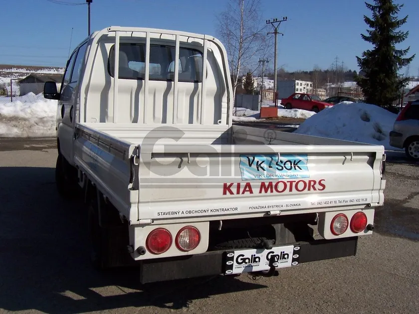 Фаркоп Galia оцинкованный для Kia Bongo III (вкл. K2500) 2004-2025. Быстросъемный крюк. Артикул K026C Фаркоп Galia оцинкованный для Kia Bongo III (вкл. K2500) 2004-2025. Быстросъемный крюк. Артикул K026C