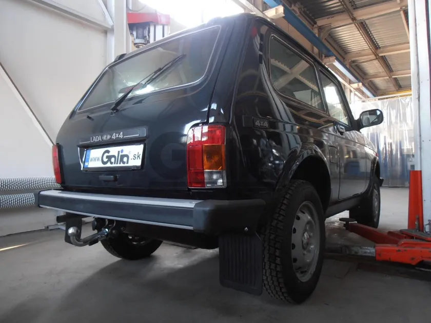 Фаркоп Galia оцинкованный для ВАЗ 2131 1993-2014. Артикул L001A Фаркоп Galia оцинкованный для ВАЗ 2131 1993-2014. Артикул L001A