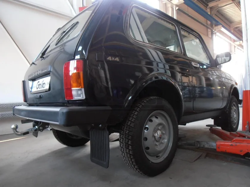 Фаркоп Galia оцинкованный для ВАЗ 2131 1993-2014. Артикул L001A Фаркоп Galia оцинкованный для ВАЗ 2131 1993-2014. Артикул L001A