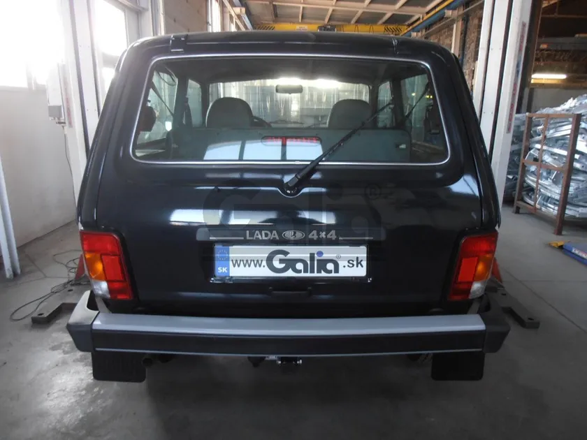 Фаркоп Galia оцинкованный для ВАЗ 2131 1993-2014. Артикул L001A Фаркоп Galia оцинкованный для ВАЗ 2131 1993-2014. Артикул L001A