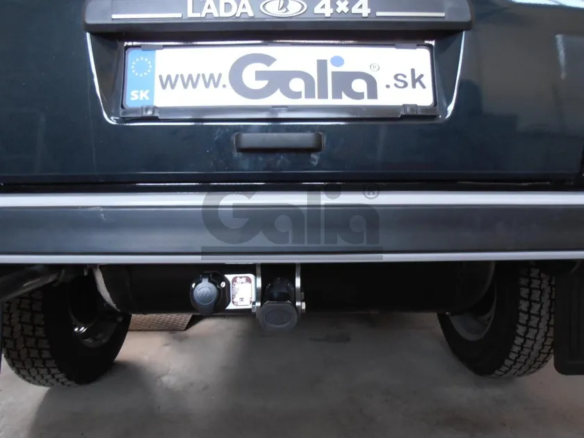 Фаркоп Galia оцинкованный для ВАЗ 2131 1993-2014. Быстросъемный крюк. Артикул L001C Фаркоп Galia оцинкованный для ВАЗ 2131 1993-2014. Быстросъемный крюк. Артикул L001C