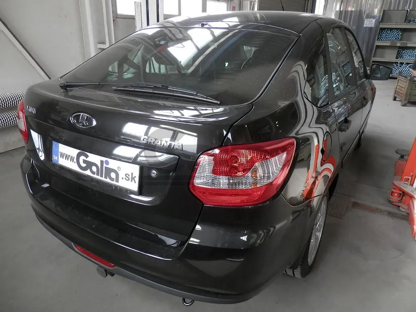 Фаркоп Galia оцинкованный для Datsun on-Do 2014-2020. Артикул L023A Фаркоп Galia оцинкованный для Datsun on-Do 2014-2020. Артикул L023A