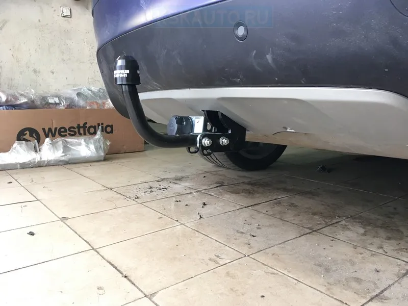 Фаркоп Лидер-Плюс для BMW X5 E70 2006-2010. Артикул B204-A Фаркоп Лидер-Плюс для BMW X5 E70 2006-2010. Артикул B204-A