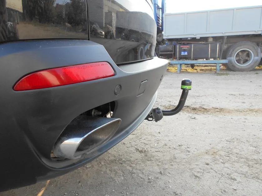 Фаркоп Лидер-Плюс для BMW X5 E70 2006-2010. Артикул B204-A Фаркоп Лидер-Плюс для BMW X5 E70 2006-2010. Артикул B204-A