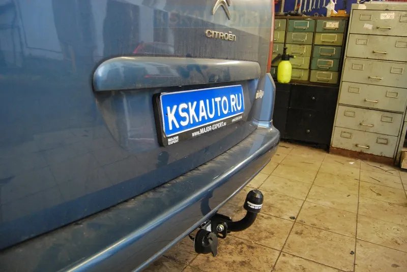 Фаркоп Лидер-Плюс для Citroen Berlingo II B9 короткая база 2008-2019. Артикул C302-A Фаркоп Лидер-Плюс для Citroen Berlingo II B9 короткая база 2008-2019. Артикул C302-A