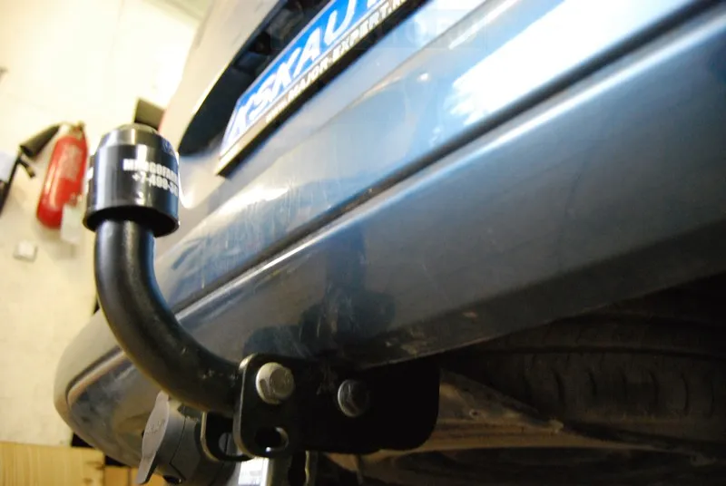 Фаркоп Лидер-Плюс для Citroen Berlingo II B9 короткая база 2008-2019. Артикул C302-A