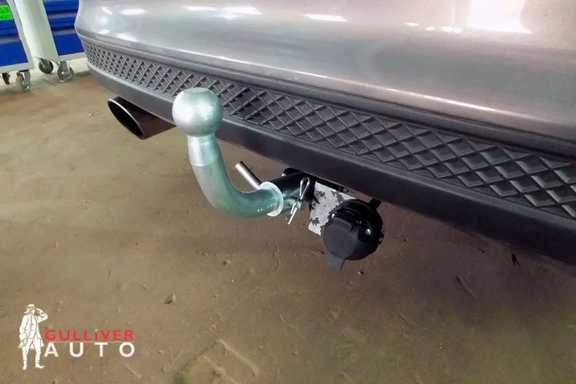 Фаркоп Tavials (Лидер-Плюс) для Ford Focus lll хэтчбек 2011-2019. Артикул F101-BA Фаркоп Tavials (Лидер-Плюс) для Ford Focus lll хэтчбек 2011-2019. Артикул F101-BA