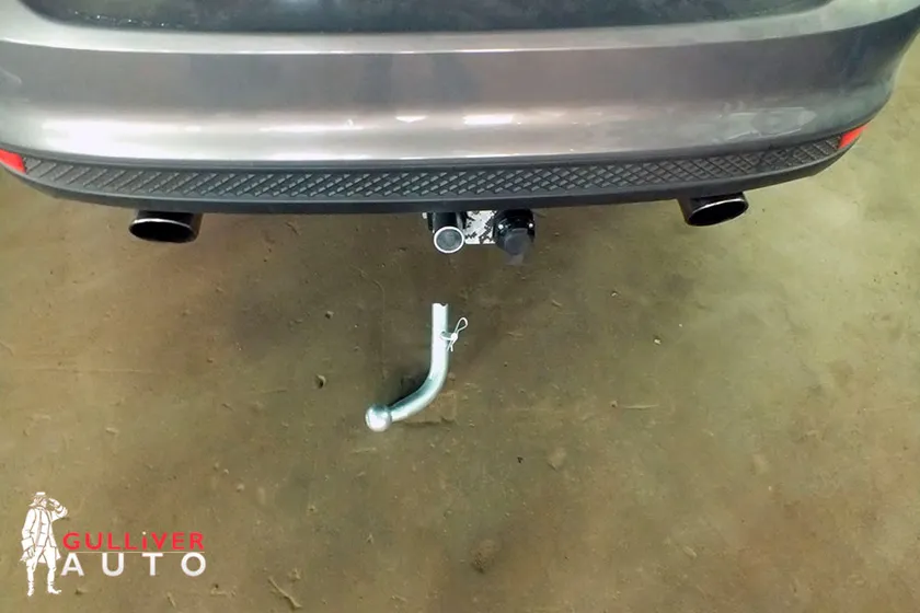 Фаркоп Tavials (Лидер-Плюс) для Ford Focus lll хэтчбек 2011-2019. Артикул F101-BA Фаркоп Tavials (Лидер-Плюс) для Ford Focus lll хэтчбек 2011-2019. Артикул F101-BA