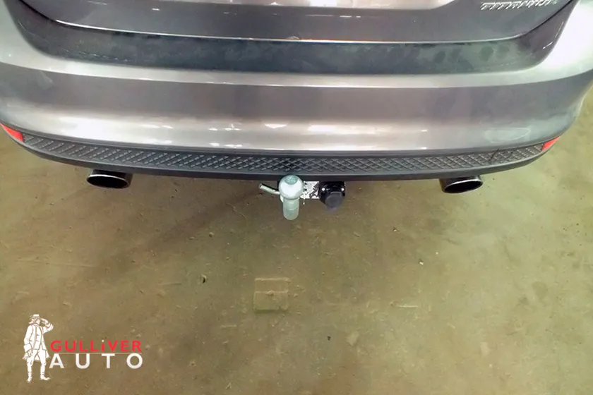 Фаркоп Tavials (Лидер-Плюс) для Ford Focus lll хэтчбек 2011-2019. Артикул F101-BA Фаркоп Tavials (Лидер-Плюс) для Ford Focus lll хэтчбек 2011-2019. Артикул F101-BA