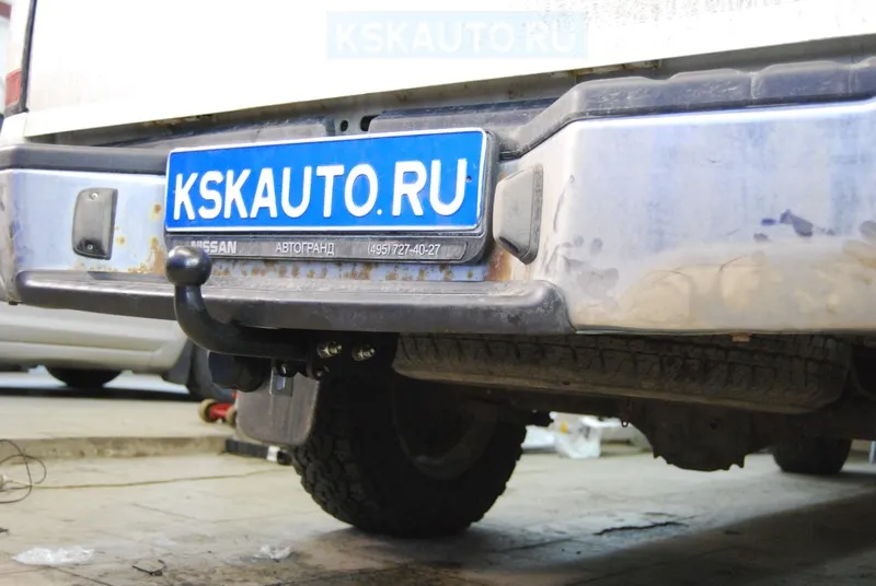Фаркоп Лидер-Плюс для Nissan NP300 2008-2015. Артикул N113-A Фаркоп Лидер-Плюс для Nissan NP300 2008-2015. Артикул N113-A
