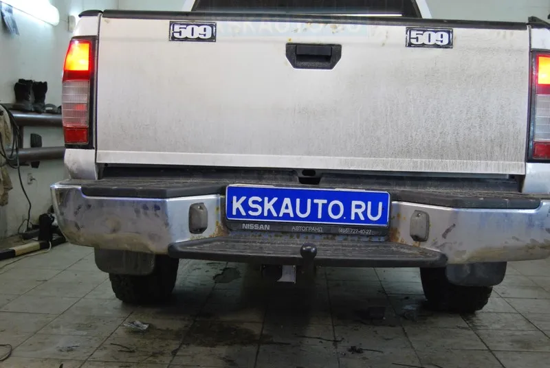 Фаркоп Лидер-Плюс для Nissan NP300 2008-2015. Артикул N113-A Фаркоп Лидер-Плюс для Nissan NP300 2008-2015. Артикул N113-A