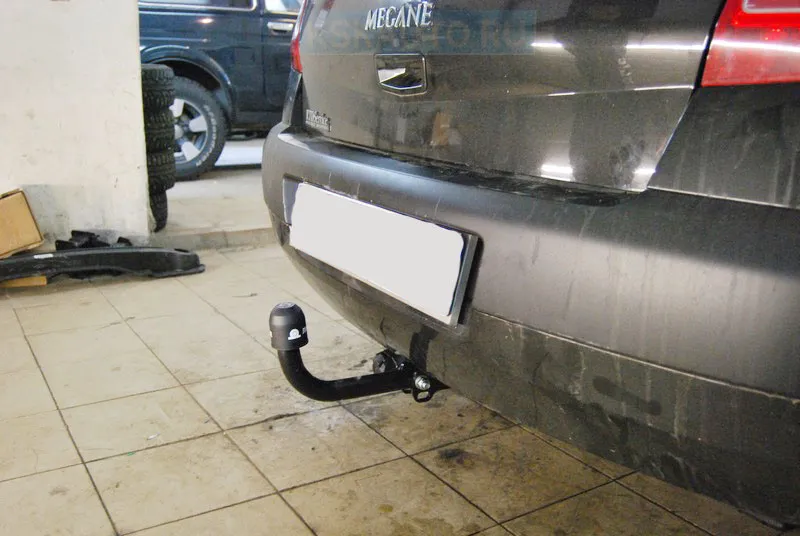 Фаркоп Лидер-Плюс для Renault Megane II седан 2003-2008. Артикул R103-A