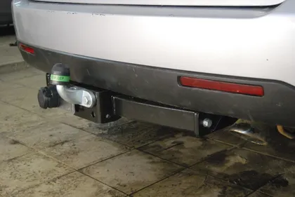 Фаркоп Лидер-Плюс для SsangYong Rexton I 2003-2007. Фланцевое крепление. Артикул S205-F