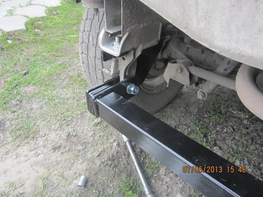 Фаркоп Лидер-Плюс для Suzuki Jimny 1998-2018. Фланцевое крепление. Артикул S403-FC Фаркоп Лидер-Плюс для Suzuki Jimny 1998-2018. Фланцевое крепление. Артикул S403-FC