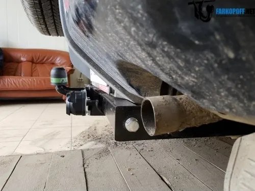 Фаркоп Лидер-Плюс для Suzuki Jimny 1998-2018. Фланцевое крепление. Артикул S403-FC Фаркоп Лидер-Плюс для Suzuki Jimny 1998-2018. Фланцевое крепление. Артикул S403-FC