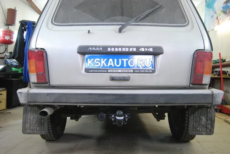 Фаркоп Tavials (Лидер-Плюс) (разборной, со съемным шаром) для ВАЗ 2131 Нива, Urban 1977-2025. Артикул T-VAZ-43A Фаркоп Tavials (Лидер-Плюс) (разборной, со съемным шаром) для ВАЗ 2131 Нива, Urban 1977-2025. Артикул T-VAZ-43A