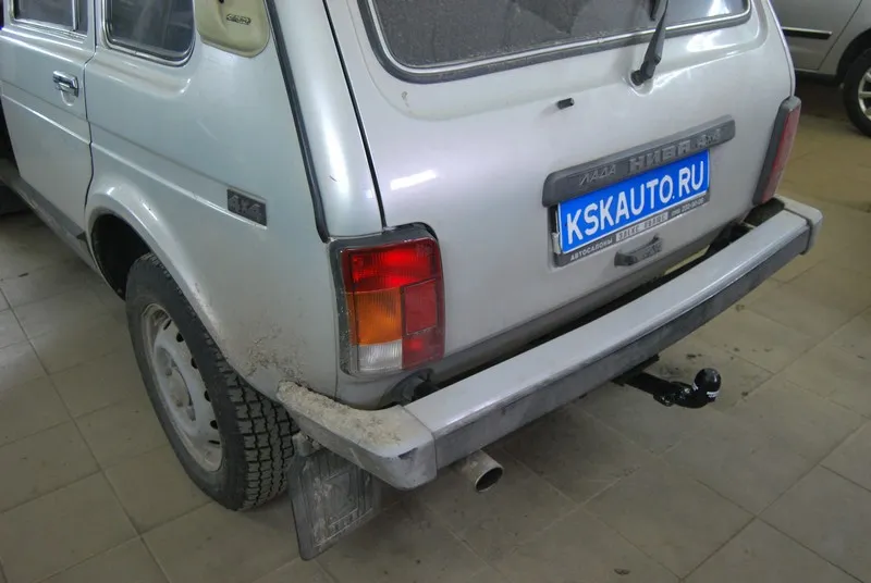 Фаркоп Tavials (Лидер-Плюс) (разборной, со съемным шаром) для ВАЗ 2131 Нива, Urban 1977-2025. Артикул T-VAZ-43A Фаркоп Tavials (Лидер-Плюс) (разборной, со съемным шаром) для ВАЗ 2131 Нива, Urban 1977-2025. Артикул T-VAZ-43A