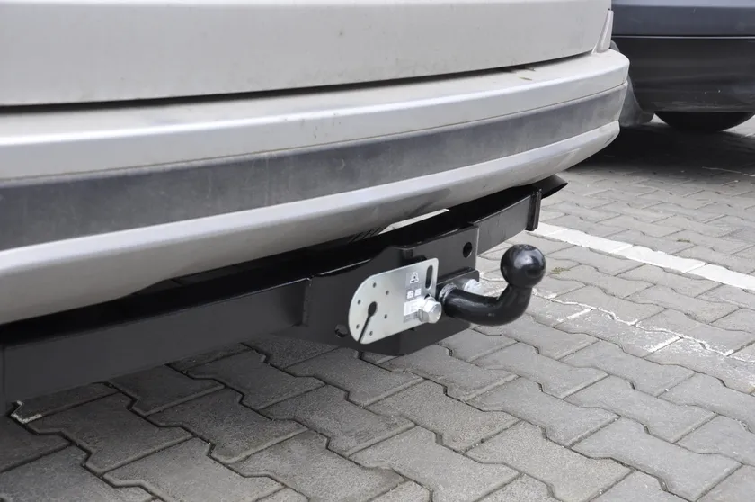 Фаркоп Лидер-Плюс для Toyota RAV4 IV 2013-2019. Фланцевое крепление. Артикул T116-FC