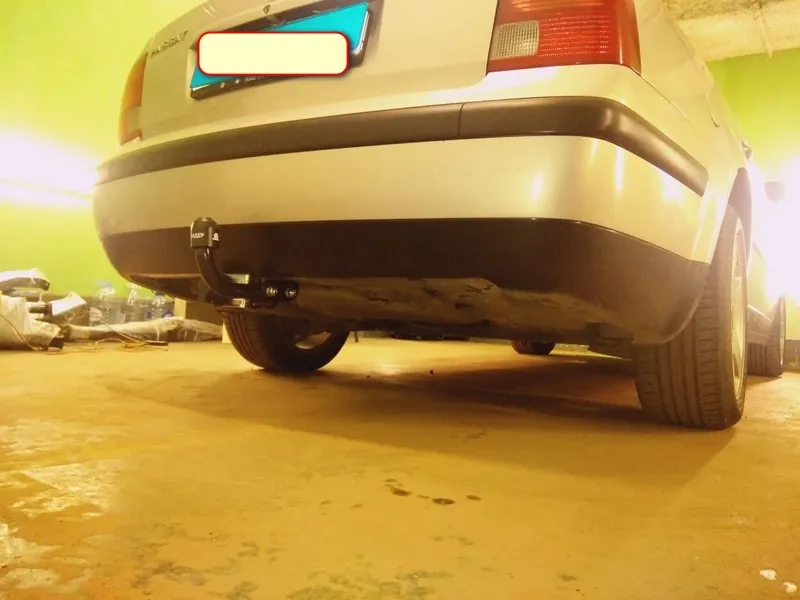 Фаркоп Лидер-Плюс для Volkswagen Passat B5 седан 1996-2005. Артикул V104-A Фаркоп Лидер-Плюс для Volkswagen Passat B5 седан 1996-2005. Артикул V104-A