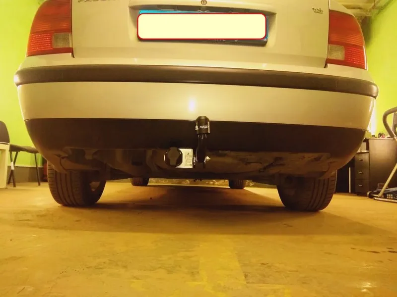 Фаркоп Лидер-Плюс для Volkswagen Passat B5 седан 1996-2005. Артикул V104-A Фаркоп Лидер-Плюс для Volkswagen Passat B5 седан 1996-2005. Артикул V104-A
