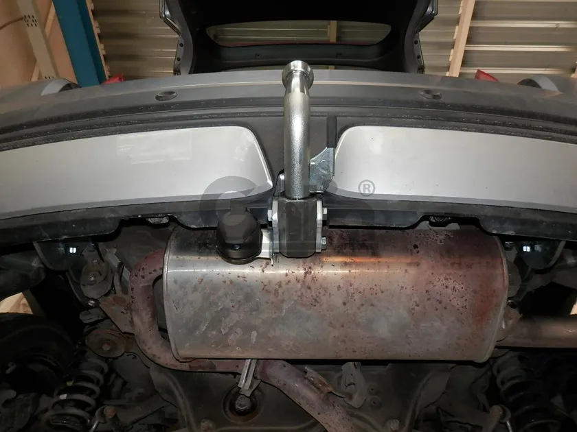 Фаркоп Galia оцинкованный для Peugeot 4008 2012-2017. Артикул M122A Фаркоп Galia оцинкованный для Peugeot 4008 2012-2017. Артикул M122A