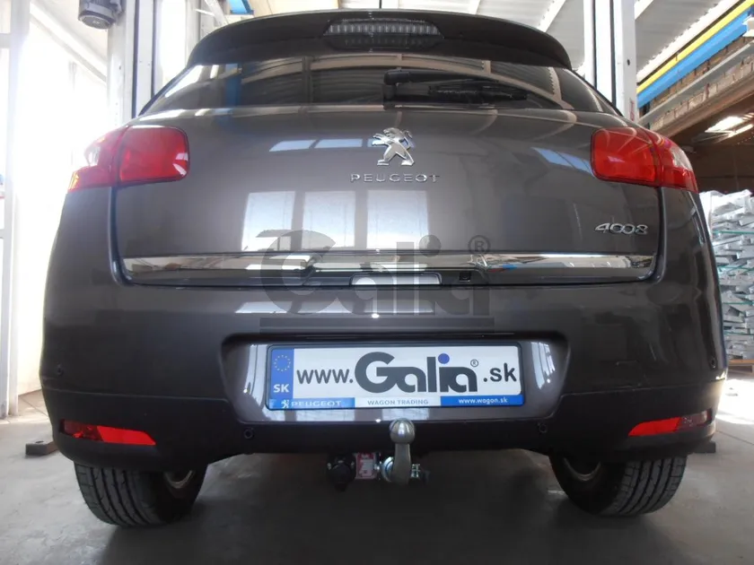 Фаркоп Galia оцинкованный для Peugeot 4008 2012-2017. Артикул M122A Фаркоп Galia оцинкованный для Peugeot 4008 2012-2017. Артикул M122A