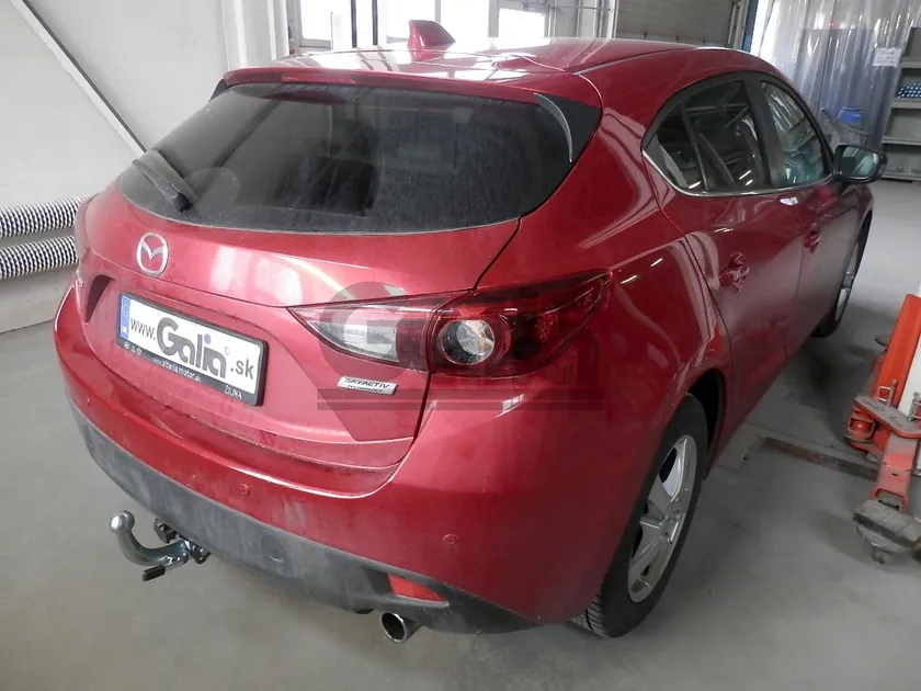 Фаркоп Galia оцинкованный для Mazda 3 III хэтчбек 2013-2018. Артикул M132C Фаркоп Galia оцинкованный для Mazda 3 III хэтчбек 2013-2018. Артикул M132C