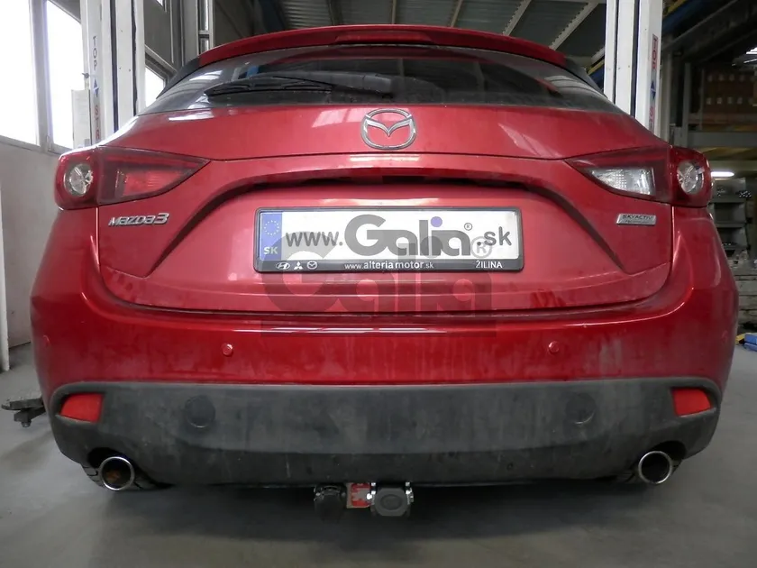 Фаркоп Galia оцинкованный для Mazda 3 III хэтчбек 2013-2018. Артикул M132C Фаркоп Galia оцинкованный для Mazda 3 III хэтчбек 2013-2018. Артикул M132C