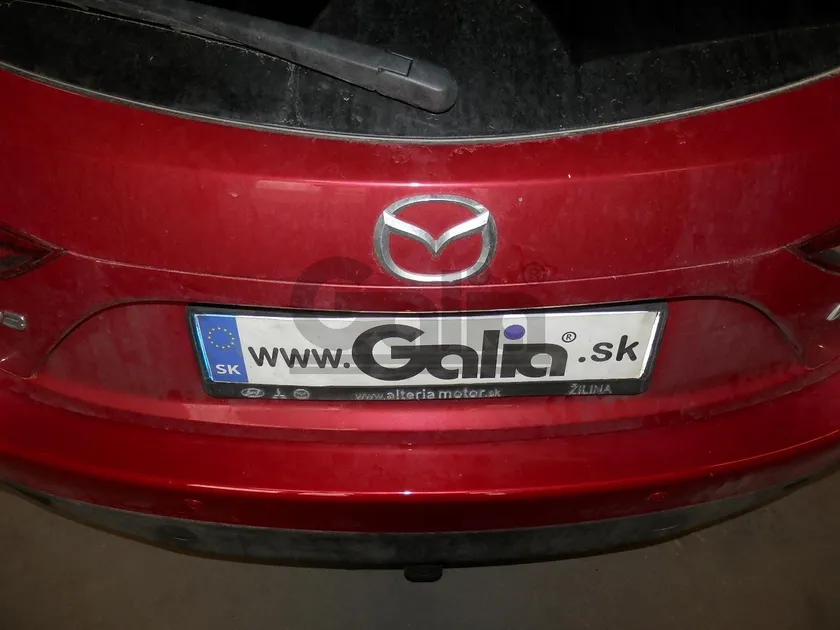 Фаркоп Galia оцинкованный для Mazda 3 III хэтчбек 2013-2018. Артикул M132C Фаркоп Galia оцинкованный для Mazda 3 III хэтчбек 2013-2018. Артикул M132C