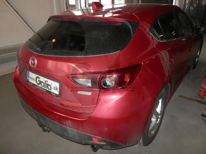 Фаркоп Galia оцинкованный для Mazda 3 III хэтчбек 2013-2018. Артикул M132C Фаркоп Galia оцинкованный для Mazda 3 III хэтчбек 2013-2018. Артикул M132C