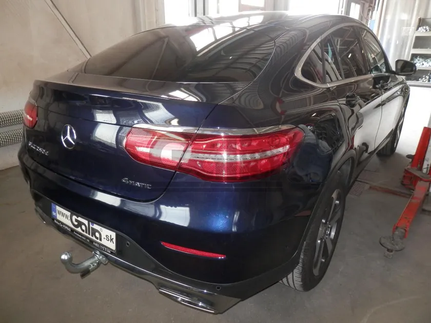 Фаркоп Galia оцинкованный для Mercedes-Benz GLC-Класс X253 2015-2025. Артикул M145C Фаркоп Galia оцинкованный для Mercedes-Benz GLC-Класс X253 2015-2025. Артикул M145C