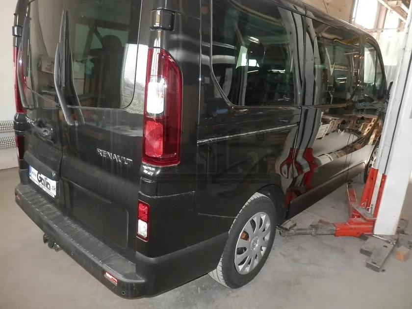 Фаркоп Galia оцинкованный для Renault Trafic III 2014-2025. Артикул O066A Фаркоп Galia оцинкованный для Renault Trafic III 2014-2025. Артикул O066A