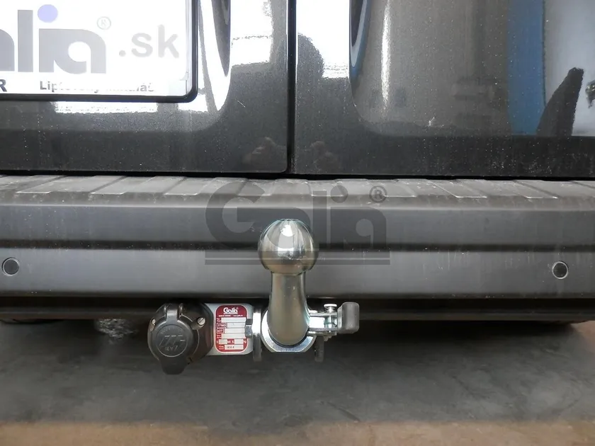 Фаркоп Galia оцинкованный для Renault Trafic III 2014-2025. Артикул O066A Фаркоп Galia оцинкованный для Renault Trafic III 2014-2025. Артикул O066A