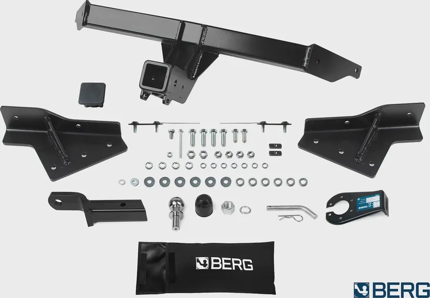 Фаркоп Berg для Haval F7 II 2024-2025. Артикул F.9416.002