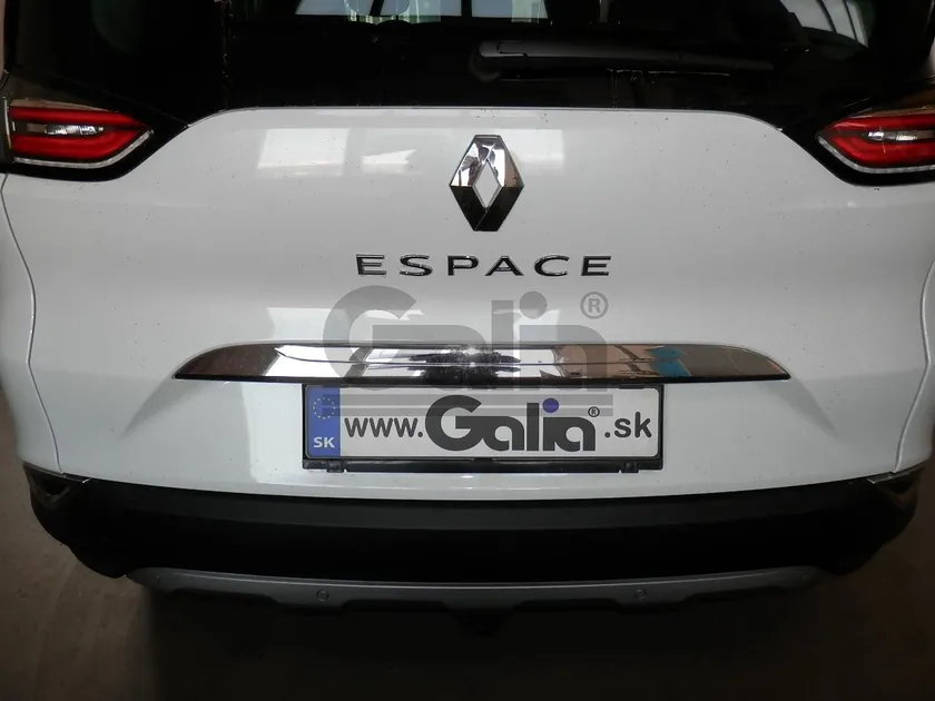 Фаркоп Galia оцинкованный для Renault Espace V 2015-2025. Артикул R096A Фаркоп Galia оцинкованный для Renault Espace V 2015-2025. Артикул R096A
