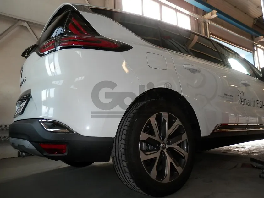 Фаркоп Galia оцинкованный для Renault Espace V 2015-2025. Артикул R096A Фаркоп Galia оцинкованный для Renault Espace V 2015-2025. Артикул R096A