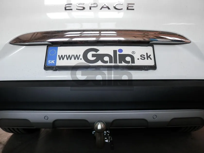 Фаркоп Galia оцинкованный для Renault Espace V 2015-2025. Артикул R096A Фаркоп Galia оцинкованный для Renault Espace V 2015-2025. Артикул R096A