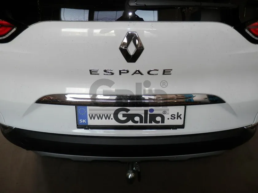 Фаркоп Galia оцинкованный для Renault Espace V 2015-2025. Артикул R096A Фаркоп Galia оцинкованный для Renault Espace V 2015-2025. Артикул R096A