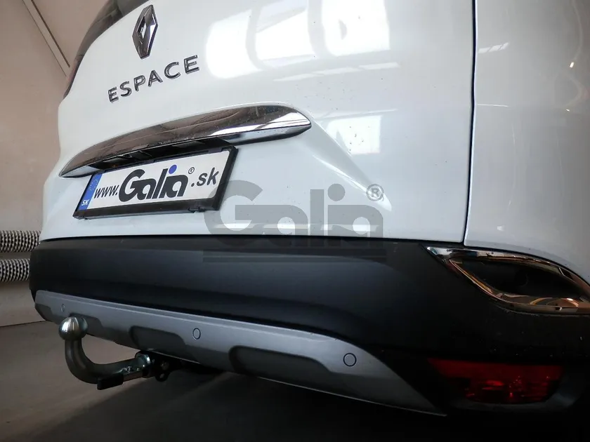 Фаркоп Galia оцинкованный для Renault Espace V 2015-2025. Артикул R096A Фаркоп Galia оцинкованный для Renault Espace V 2015-2025. Артикул R096A