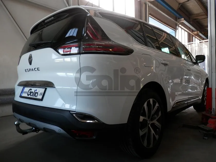 Фаркоп Galia оцинкованный для Renault Espace V 2015-2025. Артикул R096A Фаркоп Galia оцинкованный для Renault Espace V 2015-2025. Артикул R096A