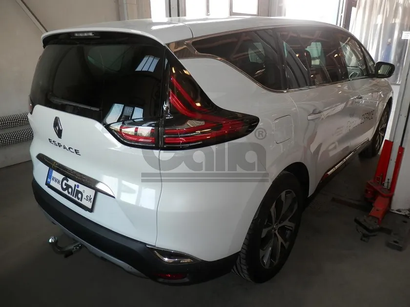 Фаркоп Galia оцинкованный для Renault Espace V 2015-2025. Артикул R096A Фаркоп Galia оцинкованный для Renault Espace V 2015-2025. Артикул R096A