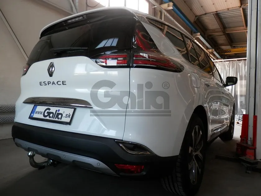 Фаркоп Galia оцинкованный для Renault Espace V 2015-2025. Артикул R096A Фаркоп Galia оцинкованный для Renault Espace V 2015-2025. Артикул R096A