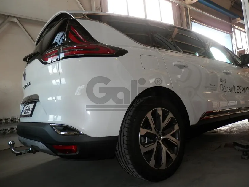 Фаркоп Galia оцинкованный для Renault Espace V 2015-2025. Артикул R096A Фаркоп Galia оцинкованный для Renault Espace V 2015-2025. Артикул R096A