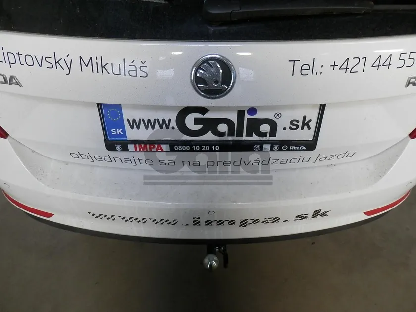 Фаркоп Galia оцинкованный для Skoda Rapid лифтбек 2013-2025. Быстросъемный крюк. Артикул S104C Фаркоп Galia оцинкованный для Skoda Rapid лифтбек 2013-2025. Быстросъемный крюк. Артикул S104C