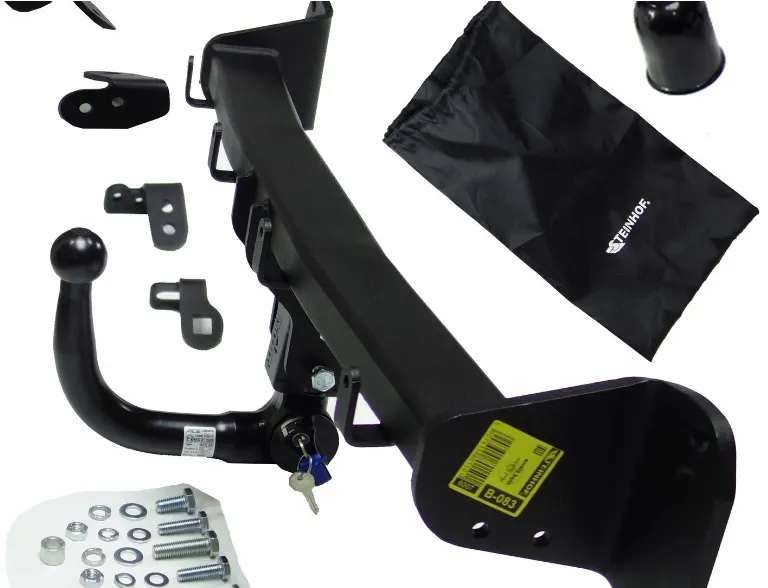 Фаркоп Steinhof для BMW 7 G11, G12 2015-2025. Быстросъемный крюк. Артикул B-083 Фаркоп Steinhof для BMW 7 G11, G12 2015-2025. Быстросъемный крюк. Артикул B-083