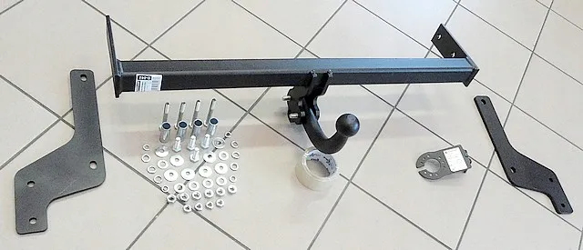 Фаркоп Steinhof для Renault Sandero II (вкл. LPG) 2013-2025. Артикул D-082