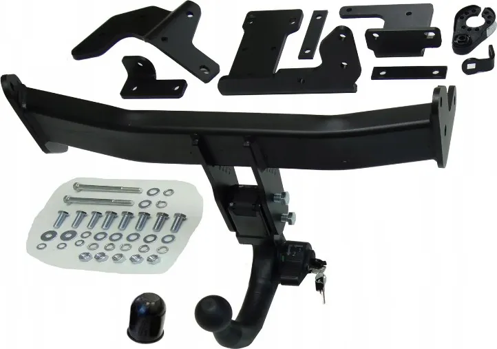 Фаркоп Steinhof для Hyundai Santa Fe IV до рестайлинга 2018-2020. Быстросъемный крюк. Артикул H-277 Фаркоп Steinhof для Hyundai Santa Fe IV до рестайлинга 2018-2020. Быстросъемный крюк. Артикул H-277